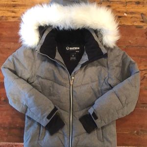 Awesome Girls Sun Ice Ski parka sz 8